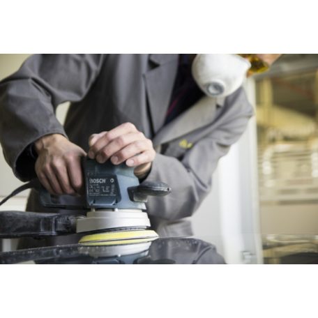Klingspor HST 555 Gépi felfogók tépőzáras csiszolópapírhoz, Gépi felfogók tépőzáras felületkezelő tárcsához, Gépi felfogók fíbertárcsához 150 mm – 320587