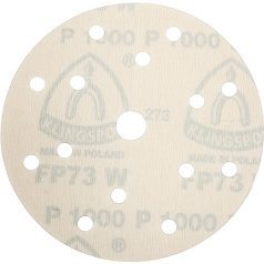 Klingspor FP 73 WK Tépőzáras csiszolópapír 150 mm – 320730