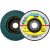 Klingspor SMT 324 Lamellás csiszolótányér, 125 x 22,23 mm szemcse 40 egyenes, 321646