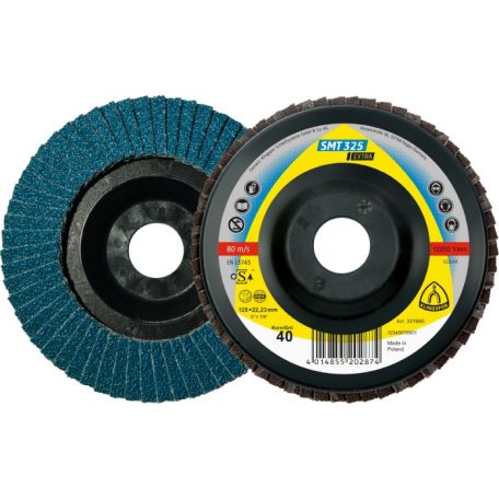 Klingspor SMT 325 Extra Lamellástárcsa 125 mm – 321654