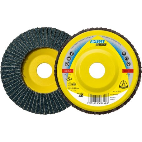 Klingspor SMT 925 Special Lamellástárcsa 115 mm – 321674