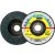 Klingspor SMT 626 Lamellás csiszolótányér, 180 x 22,23 mm szemcse 60 kúpos, 321696