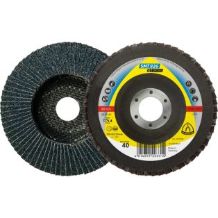   Klingspor SMT 926 Lamellás csiszolótányér, 125 x 22,23 mm szemcse 60 kúpos, 321707