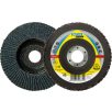   Klingspor SMT 926 Lamellás csiszolótányér, 125 x 22,23 mm szemcse 60 kúpos, 321707