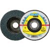   Klingspor SMT 624 Lamellás csiszolótányér, 180 x 22,23 mm szemcse 120 kúpos, 322787
