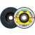 Klingspor SMT 628 Lamellás csiszolótányér, 180 x 22,23 mm szemcse 36 egyenes, 322802
