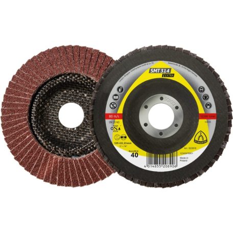 Klingspor SMT 314 Extra Lamellástárcsa 125 mm – 322818