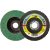 Klingspor SMT 636 Lamellás csiszolótányér Multi kötés, 125 x 22,23 mm szemcse 40 kúpos, 322831