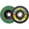   Klingspor SMT 636 Lamellás csiszolótányér Multi kötés, 125 x 22,23 mm szemcse 80 kúpos, 322833