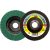 Klingspor SMT 996 Lamellás csiszolótányér Multi kötés Kerámia, 125 x 22,23 mm szemcse 80 kúpos, 322854