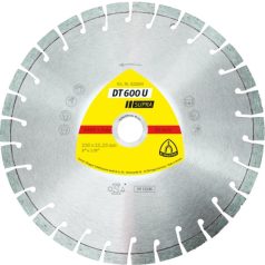 Klingspor DT 600 U Supra Gyémánt vágótárcsa 140 mm – 325046