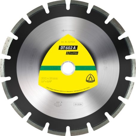 Klingspor DT 602 A Supra Gyémánt vágótárcsa 300 mm – 325060