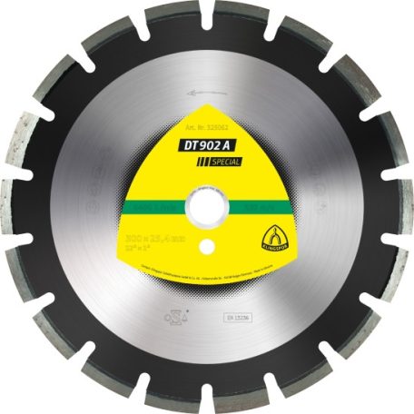 Klingspor DT 902 A Special Gyémánt vágótárcsa 500 mm – 325173