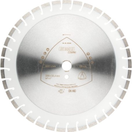 Klingspor DT 600 U Supra Gyémánt vágótárcsa 450 mm – 325200