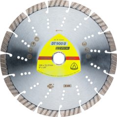 Klingspor DT 900 U Special Gyémánt vágótárcsa 115 mm – 325206