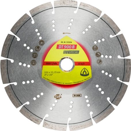 Klingspor DT 900 B Special Gyémánt vágótárcsa 125 mm – 325208