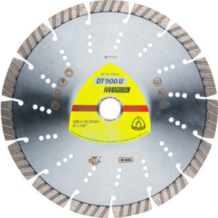 Klingspor DT 900 U Special Gyémánt vágótárcsa 125 mm – 325209