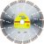 Klingspor DT 900 U Gyémánt vágókorongok, 125 x 2,4 x 22,23 mm 9 Szegmensek 33 x 2,4 x 12 mm, Szabványos turbó, 325209