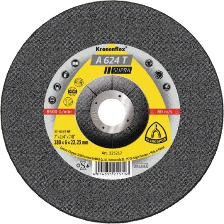 Klingspor A 624 T Supra Tisztítókorong sarokcsiszolóhoz 230 mm – 325218