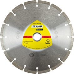 Klingspor DT 300 U Extra Gyémánt vágótárcsa 125 mm – 325346