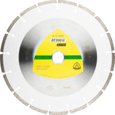 Klingspor DT 300 U Extra Gyémánt vágótárcsa 350 mm – 325352