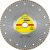 Klingspor DT 900 UT Gyémánt vágókorongok, 230 x 2,5 x 22,23 mm 2,5 x 10 mm, Folyamatos turbó vágóél, 325367