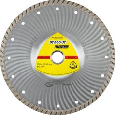 Klingspor DT 900 UT Special Gyémánt vágótárcsa 230 mm – 325367