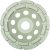 Klingspor DS 600 B Gyémánt csiszolótányér, 115 x 8,2 x 22,23 mm 16 Szegmensek 8,2 x 5,5 mm, 2R, 325377