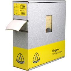 Klingspor PS 73 BWF Soft Csiszolópapír tekercs – 325711