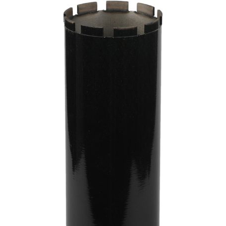 Klingspor DK 612 B Fúrófejek, 140 x 2,5 x 300 mm 11 Szegmensek 24 x 2,5 x 10 mm, Standard fogazás 1/2" menet, 325762