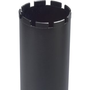  Klingspor DK 654 B Fúrófejek, 122 x 4 x 450 mm 10 Szegmensek 24 x 4 x 11 mm, Standard fogazás 1 1/4" menet, 325779