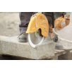   Klingspor DT 602 A Gyémánt vágókorongok, 350 x 3,2 x 20 mm 21 Szegmensek 40 x 3,2 x 10 mm, Széles szegmenshézag, 327026