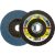 Klingspor SMT 644 Lamellás csiszolótányér, 125 x 22,23 mm szemcse 80 kúpos, 330007