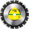   Klingspor DT 612 A Gyémánt vágókorongok, 450 x 3,7 x 25,4 mm 28 Szegmensek 40 x 3,7 x 10 mm, Széles szegmenshézag, 330078