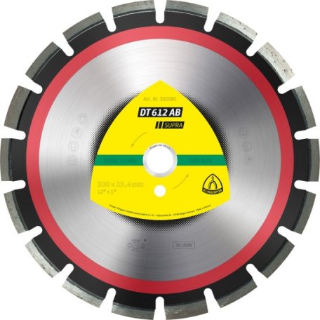 Klingspor DT 612 AB Supra Gyémánt vágótárcsa 450 mm – 330083