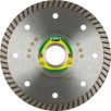   Klingspor DT 900 FT Gyémánt vágókorongok, 180 x 2 x 22,23 mm 2 x 7 mm, Folyamatos turbó vágóél, 330628