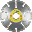 Klingspor DN 600 U Supra Gyémánt vágótárcsa 125 mm – 330632
