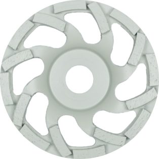 Klingspor DS 600 S Supra Gyémánt csiszolótárcsa 125 mm – 331024