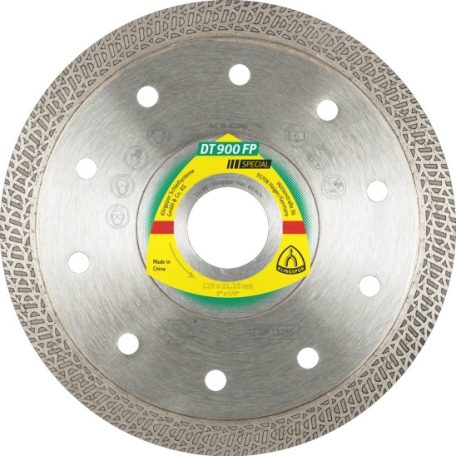 Klingspor DT 900 FP Special Gyémánt vágótárcsa 125 mm – 331040