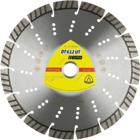 Klingspor DT 612 UT Supra Gyémánt vágótárcsa 230 mm – 334047