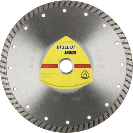 Klingspor DT 310 UT Extra Gyémánt vágótárcsa 115 mm – 334088