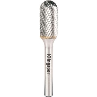   Klingspor HF 100 C Keményfém marók, 6 x 18 x 6 mm speziális fogazás inoxhoz, 334134