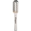   Klingspor HF 100 C Keményfém marók, 6 x 18 x 6 mm speziális fogazás inoxhoz, 334134