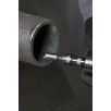   Klingspor HF 100 C Keményfém marók, 6 x 18 x 6 mm speziális fogazás inoxhoz, 334134