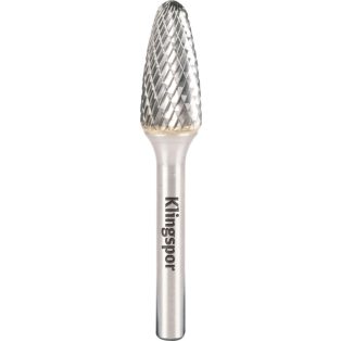   Klingspor HF 100 F Keményfém marók, 9,6 x 19 x 6 mm speziális fogazás acélhoz, 334155