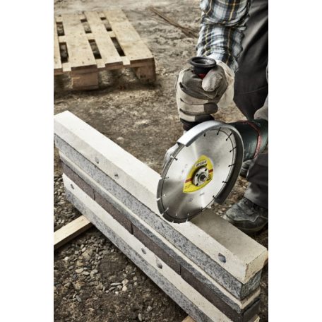 Klingspor DT 350 U Extra Gyémánt vágótárcsa 125 mm – 336215