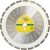 Klingspor DT 900 UX Gyémánt vágókorongok, 400 x 3,6 x 25,4 mm 26 szegmens, 336611