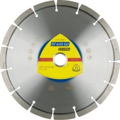 Klingspor DT 600 GU Supra Gyémánt vágótárcsa 230 mm – 336617