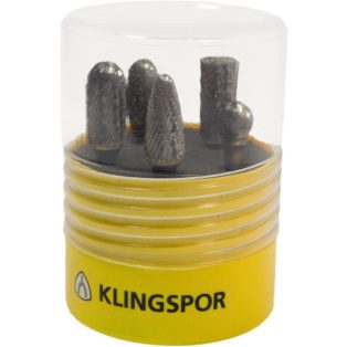 Klingspor HF 100BOX5 Turbómaró Szett 9,6 mm – 336927