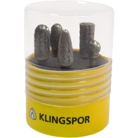 Klingspor HF 100BOX5 Turbómaró Szett 9,6 mm – 336927